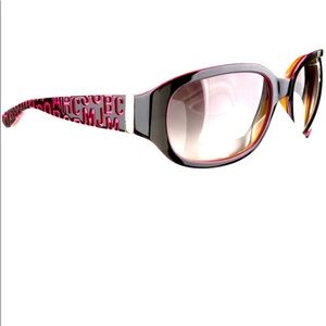 SOLD Black and pink sunglasses